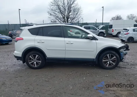 2017 Toyota Rav4 Xle from USA, damaged, VIN JTMRFREV2HJ147960